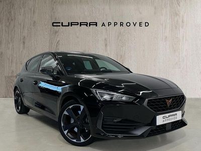 Usado Cupra Leon 204 CV (150 kW) 2024 Negro Berlina