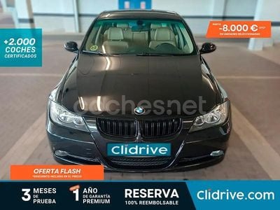Negro Usado 2005 BMW 320 Coupe | 7490 € (Buen precio)