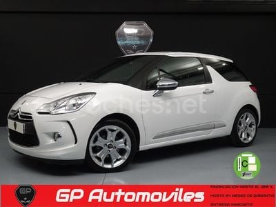 Usado Citroën DS3 Style 120 CV (88 kW) 2013 Blanco Berlina