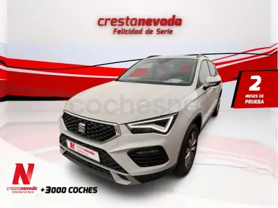 Begagnad Seat Ateca Style 150 HK (110 kW) 2022 Vit SUV
