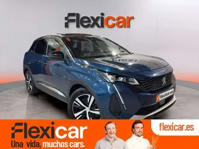Usado Peugeot 3008 GT 300 HP (220 kW) 2021 Azul SUV