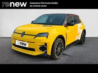 Usado Renault R5 Iconic 110 kW (150 CV) 2026 Amarillo Utilitario