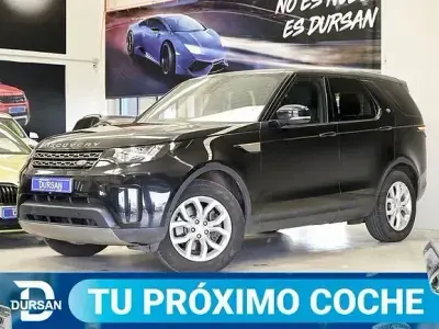 Usado Land Rover Discovery SE 258 CV (189 kW) 2017 Negro SUV