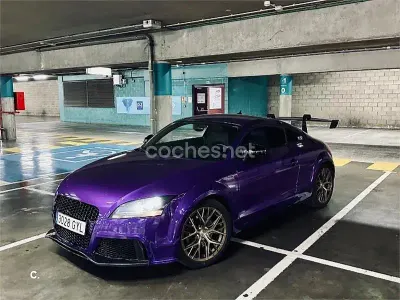 Usado Audi TT 200 CV (147 kW) 2007 Violeta / lila Coupe