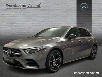 Gris Usado 2021 Mercedes A160 | 29.800 € (Precio justo)