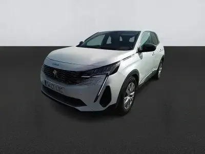 Usado Peugeot 3008 Active 131 CV (96 kW) 2022 Blanco SUV