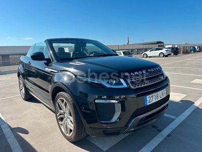 Negro Usado 2018 Land Rover Range Rover evoque HSE Dynamic SUV | 24.999 € (Buen precio)