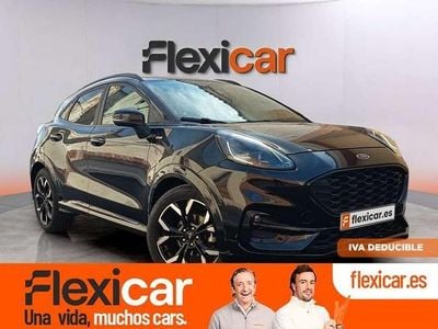 Usado Ford Puma ST-Line X 125 CV (91 kW) 2023 Negro SUV