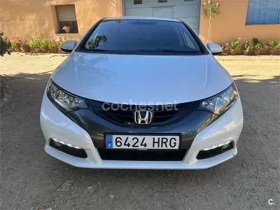 Usado Honda Civic Sport 120 CV (88 kW) 2013 Blanco Berlina