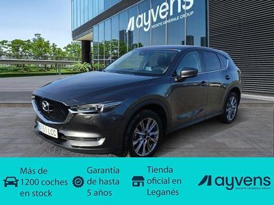 Usado Mazda CX-5 150 CV (110 kW) 2019 Gris SUV