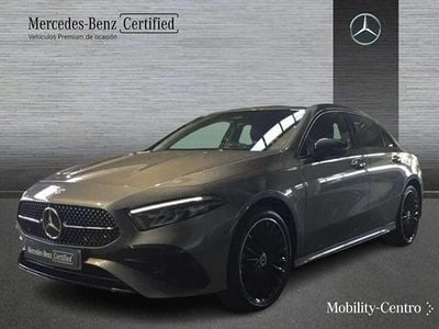 Usado Mercedes A220 219 CV (161 kW) 2025 Gris Berlina