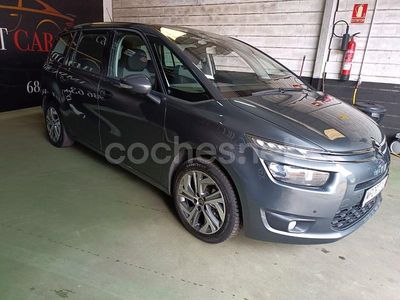 Gris / plata Usado 2014 Citroën Grand C4 Picasso Attraction Monovolumen | 10.600 € (Un poco caro)