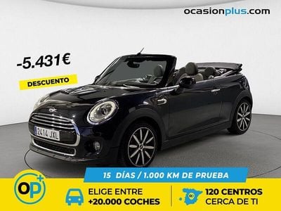Usado Mini Cooper D Cabriolet 116 CV (85 kW) 2017 Negro Descapotable