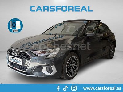 Gris / plata Usado 2021 Audi A3 Advanced Plus Berlina | 26.490 € (Precio justo)