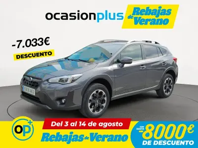 Usado Subaru XV Sport 114 CV (83 kW) 2023 Gris SUV