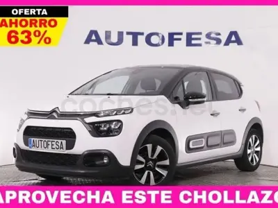 Usado Citroën C3 PureTech 83 CV (61 kW) 2023 Blanco Utilitario