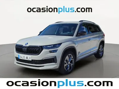 Gebraucht Skoda Kodiaq SportLine 150 PS (110 kW) 2023 Grau SUV