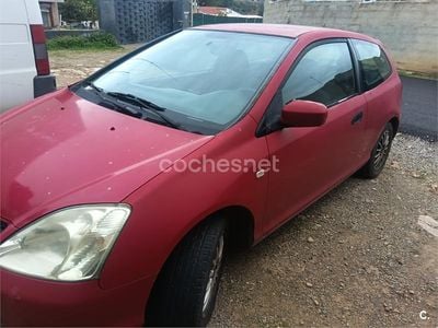 Rojo Usado 2003 Honda Civic ES Berlina | 800 € (Precio justo)
