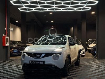 Blanco Usado 2016 Nissan Juke Tekna SUV | 9990 € (Precio justo)