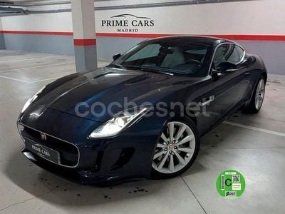 Azul Usado 2017 Jaguar F-Type Coupe | 43.490 € (Super precio)