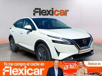 Usado Nissan Qashqai Acenta 140 CV (102 kW) 2023 Blanco SUV