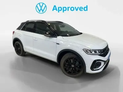 Usado VW T-Roc R-line 150 CV (110 kW) 2024 Blanco SUV
