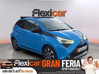 Usado Toyota Aygo X-wave 72 CV (52 kW) 2018 Azul Utilitario