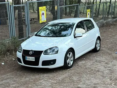 Usado VW Golf VI GT 122 CV (89 kW) 2008 Blanco Utilitario