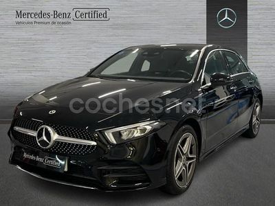 Usado Mercedes A250 218 CV (160 kW) 2021 Negro Berlina