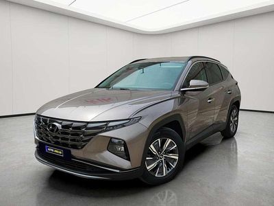 Occasion Hyundai Tucson 150 ch (110 kW) 2022 Beige SUV