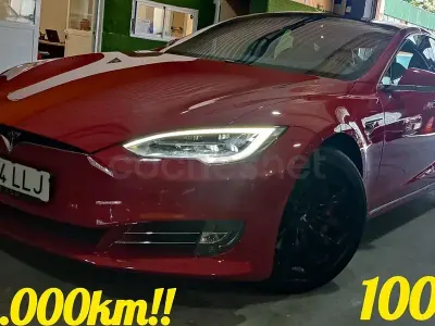 Usado Tesla Model S Performance 100 kW (136 CV) 2021 Eléctrico Utilitario