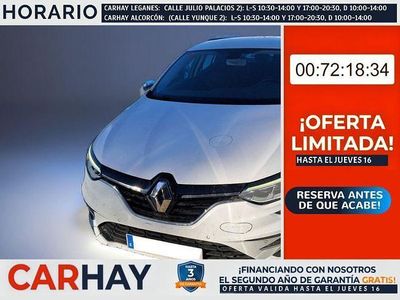 Usado Renault Mégane IV Life 116 CV (85 kW) 2021 Blanco Utilitario