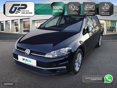 Usado VW Golf VII Advance 116 CV (85 kW) 2019 Negro Berlina