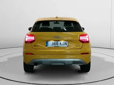Usado Audi Q2 Sport 116 HP (85 kW) 2018 Amarelo SUV