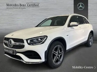Usado Mercedes GLC300e 306 CV (225 kW) 2020 Blanco polar SUV