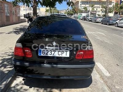 Usado BMW 316 105 CV (77 kW) 2003 Negro Berlina