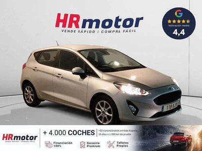 Usado Ford Fiesta Trend+ 86 CV (63 kW) 2018 Gris Utilitario