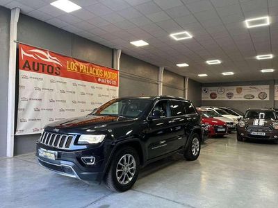 Usado Jeep Grand Cherokee Limited 249 CV (183 kW) 2015 Negro SUV