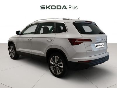 Blanco Usado 2024 Skoda Karoq SUV | 30.400 € (Un poco caro)
