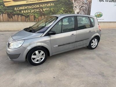 Usado Renault Scénic II Authentique 120 CV (88 kW) 2005 Gris / plata Monovolumen