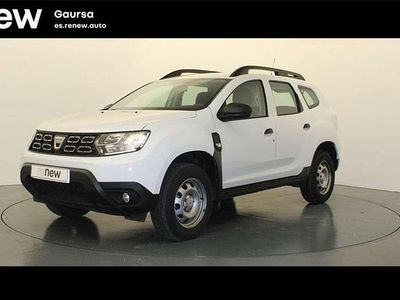 Blanco Usado 2021 Dacia Duster Essentiel SUV | 11.900 € (Precio justo)