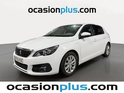 Blanco Usado 2019 Peugeot 308 Style Utilitario | 11.364 € (Precio justo)