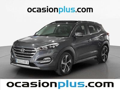 Usado Hyundai Tucson Style 177 HP (130 kW) 2017 Cinzento SUV