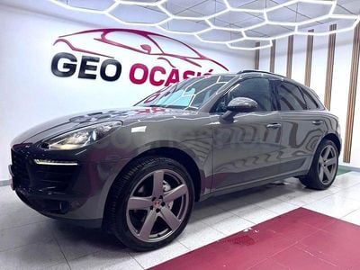 Usado Porsche Macan S 340 CV (250 kW) 2014 Gris / plata SUV