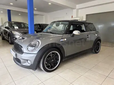 Usado Mini Cooper S 175 CV (128 kW) 2008 Gris / plata Utilitario