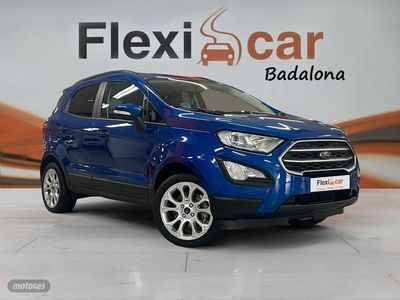 Usado Ford Ecosport Trend 100 CV (73 kW) 2019 Azul SUV
