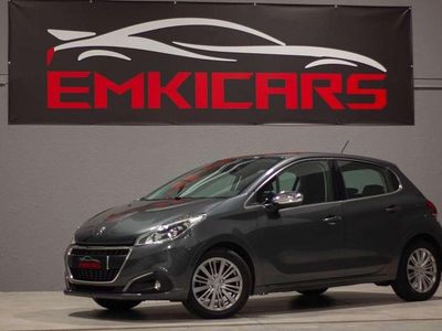 Brugt Peugeot 208 Allure 110 HK (80 kW) 2015 Grå Hatchback