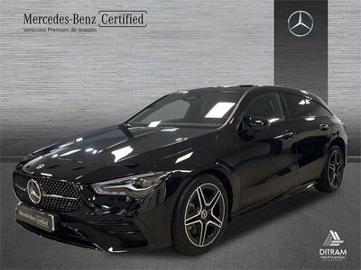 Mercedes CLA200 Shooting Brake