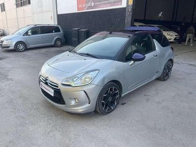 Usado Citroën DS3 Cabriolet 155 CV (114 kW) 2014 Gris Descapotable