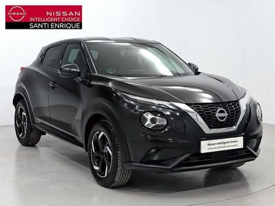 Usado Nissan Juke N-Connecta 114 CV (83 kW) 2024 Negro SUV